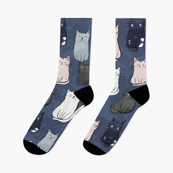 Item preview, Charming Cat Pattern designed and sold by bapupa.