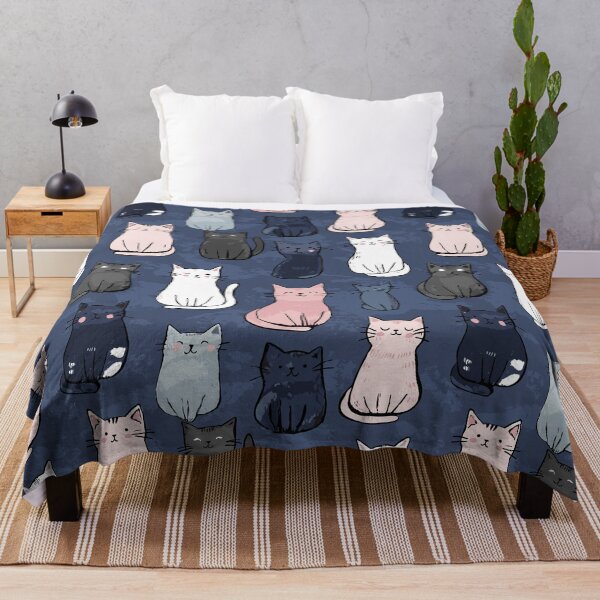 Item preview, Charming Cat Pattern designed and sold by bapupa.
