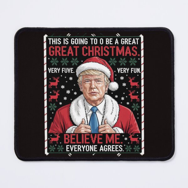 Item preview, Donald Trump Merry Christmas Xmas Pajamas Holiday1  designed and sold by sheenmi.