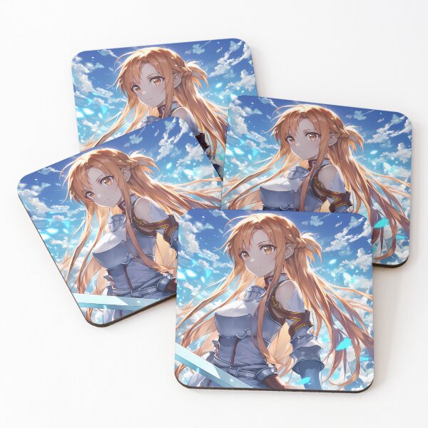 Item preview, Asuna Sword Art Online Anime Knight Radiant Heroine Sky designed and sold by ManuelOpito.