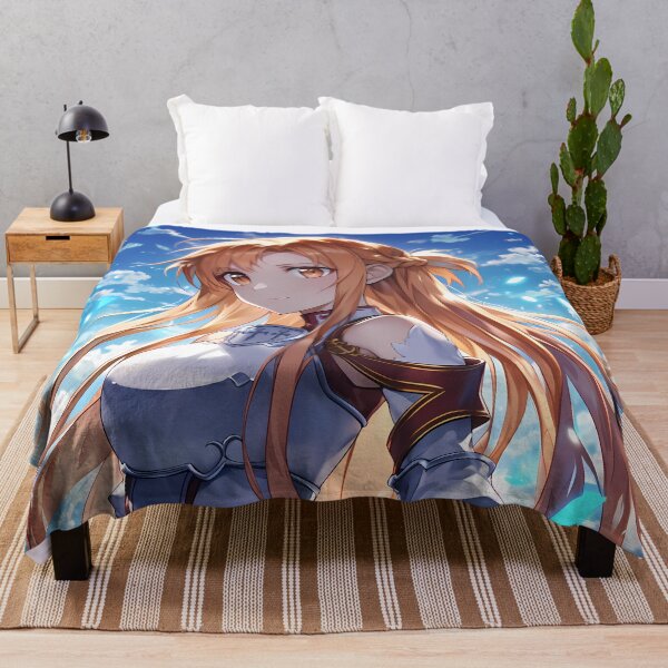 Item preview, Asuna Sword Art Online Anime Knight Radiant Heroine Sky designed and sold by ManuelOpito.