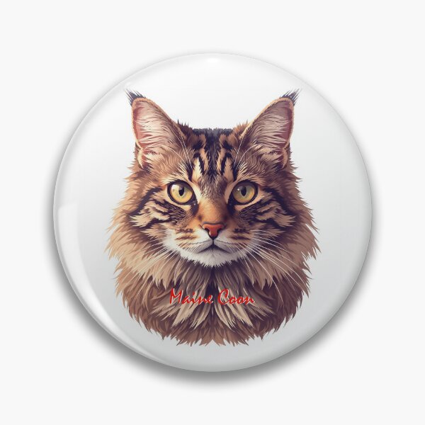 Item preview, The King of Cats - Maine Coon designed and sold by Art & Heart.