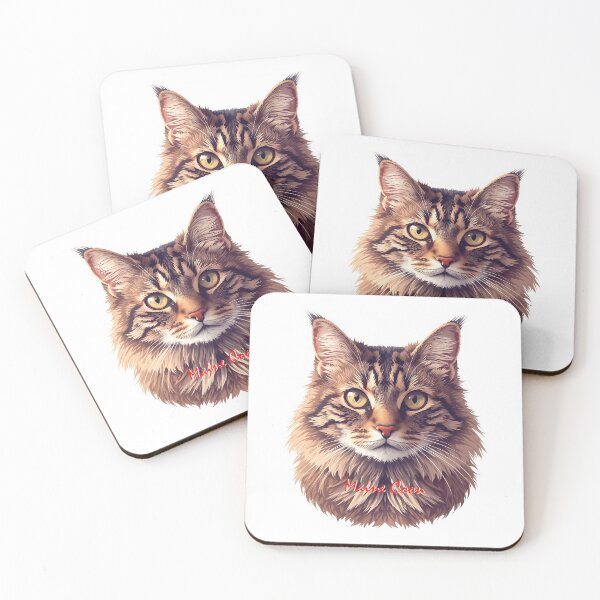 Item preview, The King of Cats - Maine Coon designed and sold by Art & Heart.