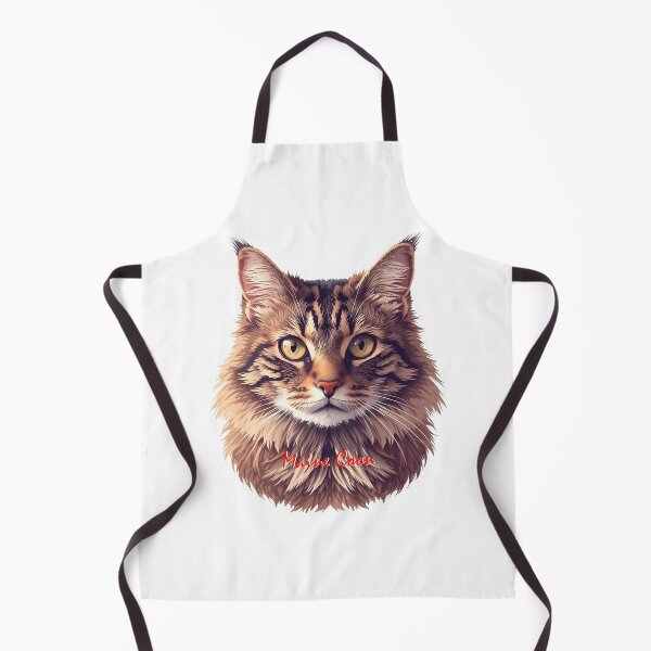Item preview, The King of Cats - Maine Coon designed and sold by Art & Heart.