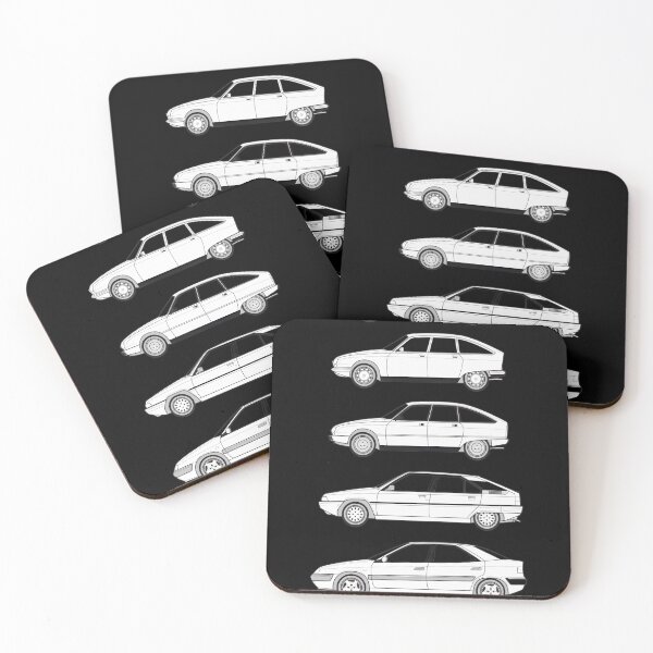 Item preview, Citroen Family Car Evolution: Ami, GS, GSA, BX, Xantia Design designed and sold by SubramanianR.