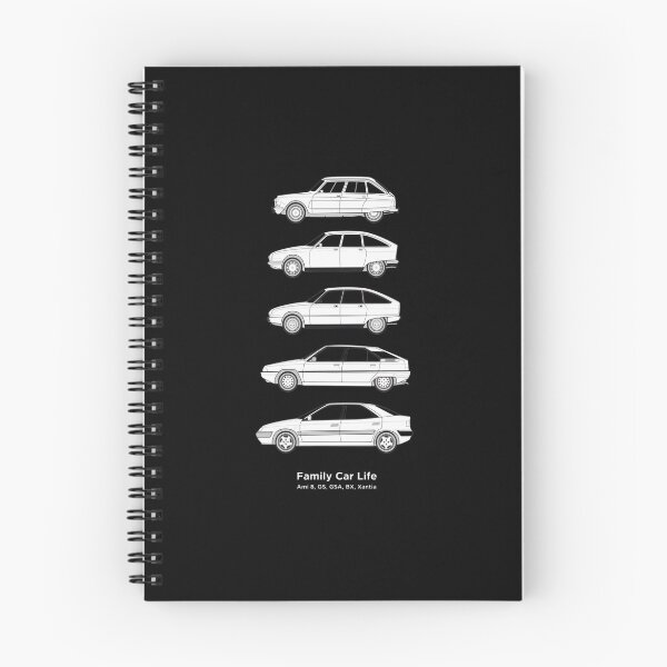 Item preview, Citroen Family Car Evolution: Ami, GS, GSA, BX, Xantia Design designed and sold by SubramanianR.