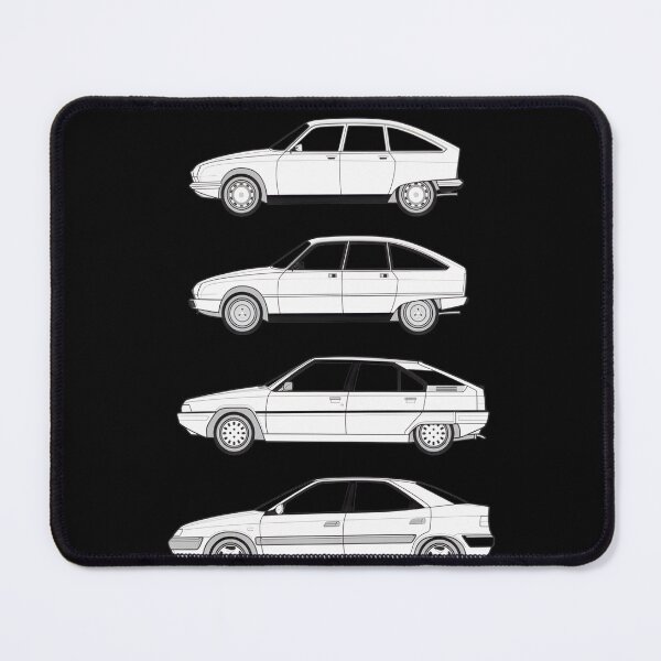 Item preview, Citroen Family Car Evolution: Ami, GS, GSA, BX, Xantia Design designed and sold by SubramanianR.