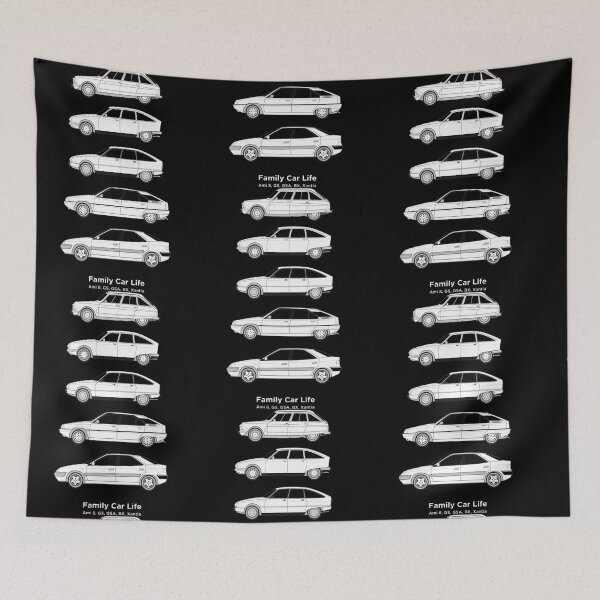Item preview, Citroen Family Car Evolution: Ami, GS, GSA, BX, Xantia Design designed and sold by SubramanianR.