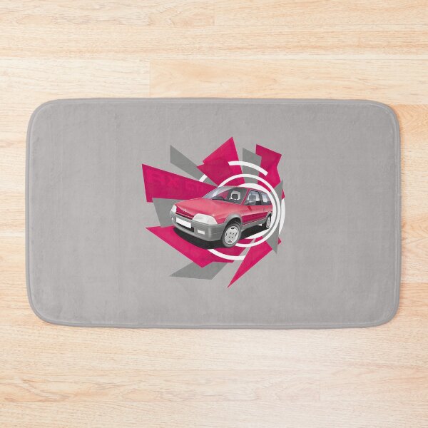 Item preview, AX GT Burst Car Art – Dynamic Red Hot Hatchback Design designed and sold by SubramanianR.