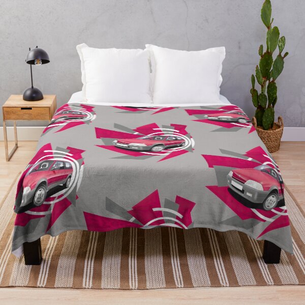 Item preview, AX GT Burst Car Art – Dynamic Red Hot Hatchback Design designed and sold by SubramanianR.