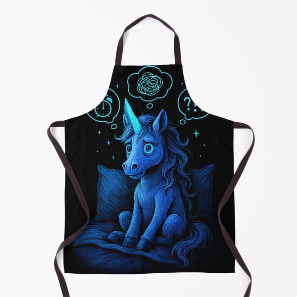 Item preview, Insomnia Unicorn – 3:00 AM Overthinking designed and sold by I AM BRO.