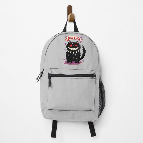 Item preview, Funny Black Cat Art – Creepy Cute Bad Luck Design designed and sold by VikArtStudio.