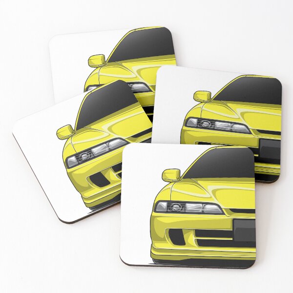 Item preview, Integra DC2 (Yellow) designed and sold by pjrstudio.