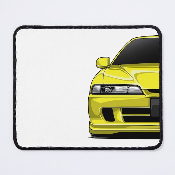 Item preview, Integra DC2 (Yellow) designed and sold by pjrstudio.