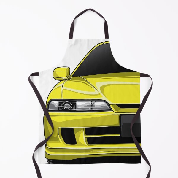 Item preview, Integra DC2 (Yellow) designed and sold by pjrstudio.
