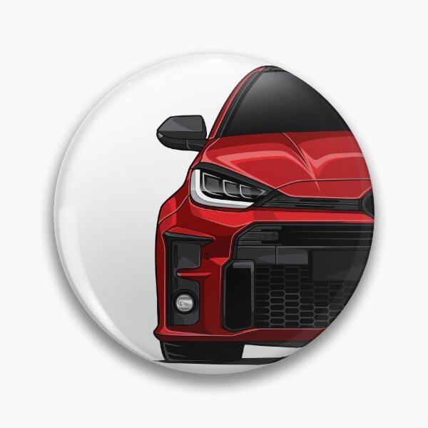 Item preview, GR Yaris (Red) designed and sold by pjrstudio.