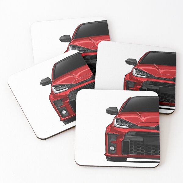 Item preview, GR Yaris (Red) designed and sold by pjrstudio.