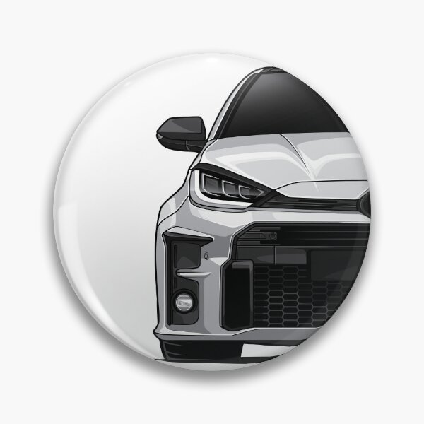 Item preview, GR Yaris (White) designed and sold by pjrstudio.