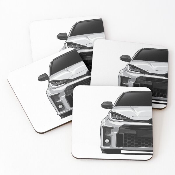 Item preview, GR Yaris (White) designed and sold by pjrstudio.
