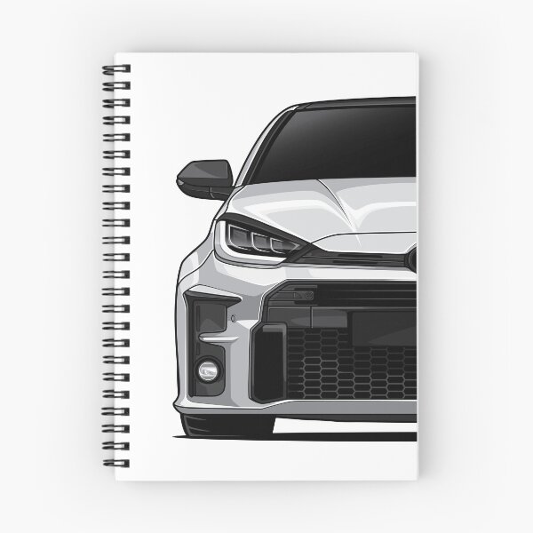 Item preview, GR Yaris (White) designed and sold by pjrstudio.