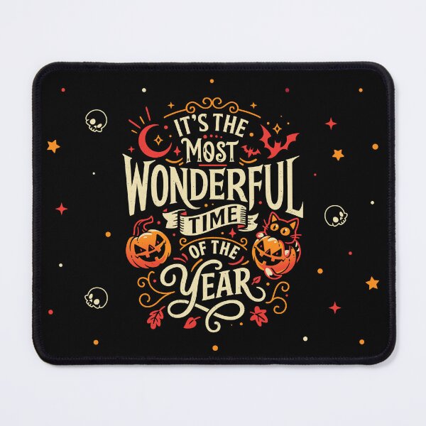 Item preview, Spooky Wonderful Time - Halloween Cat designed and sold by Snouleaf.