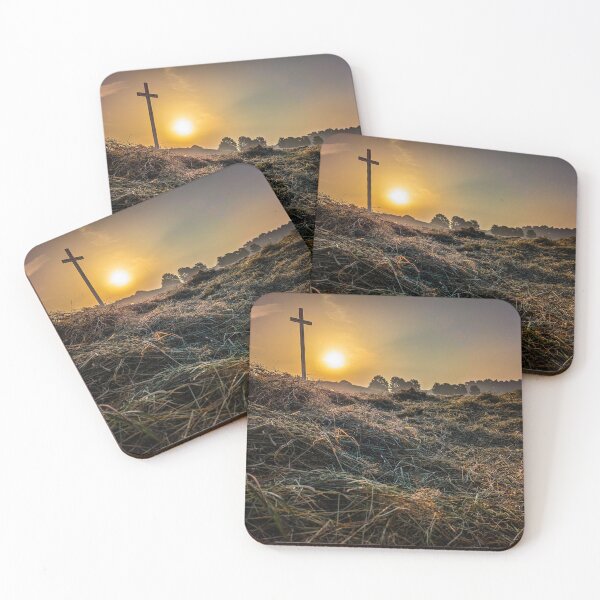 Item preview, Sunrise at the Papal Cross, Phoenix Park Dublin. Irish Photography  designed and sold by KMNscapes – Ireland Prints & Beyond.