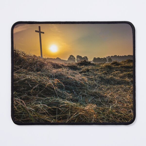 Item preview, Sunrise at the Papal Cross, Phoenix Park Dublin. Irish Photography designed and sold by KMNscapes – Ireland Prints & Beyond.