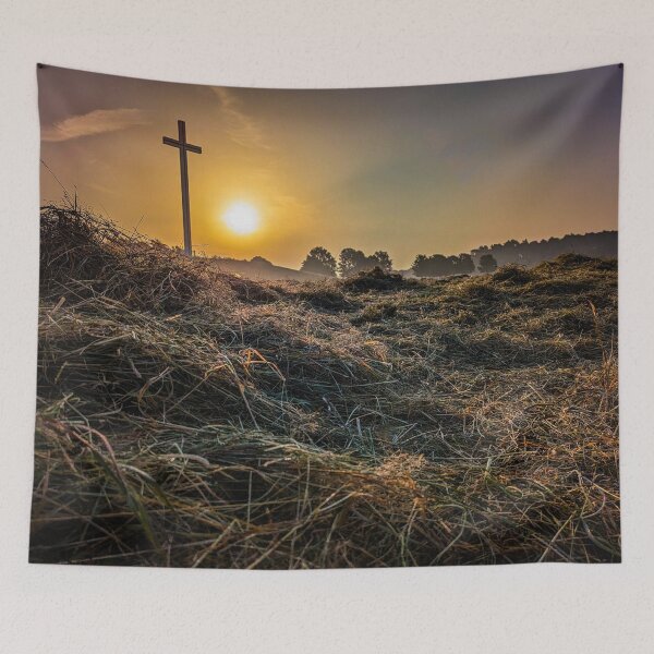 Item preview, Sunrise at the Papal Cross, Phoenix Park Dublin. Irish Photography  designed and sold by KMNscapes – Ireland Prints & Beyond.