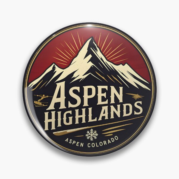 Artikelvorschau, Aspen Highlands - Colorado entworfen und verkauft von GoodOldVintage.