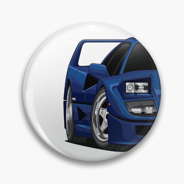Item preview, F40 (blue) designed and sold by pjrstudio.