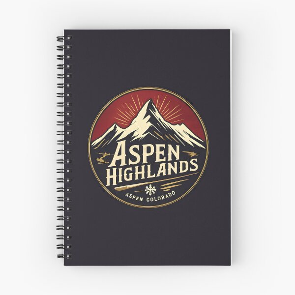 Item preview, Aspen Highlands - Colorado designed and sold by GoodOldVintage.