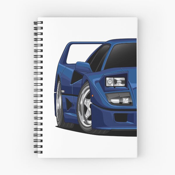 Item preview, F40 (blue) designed and sold by pjrstudio.