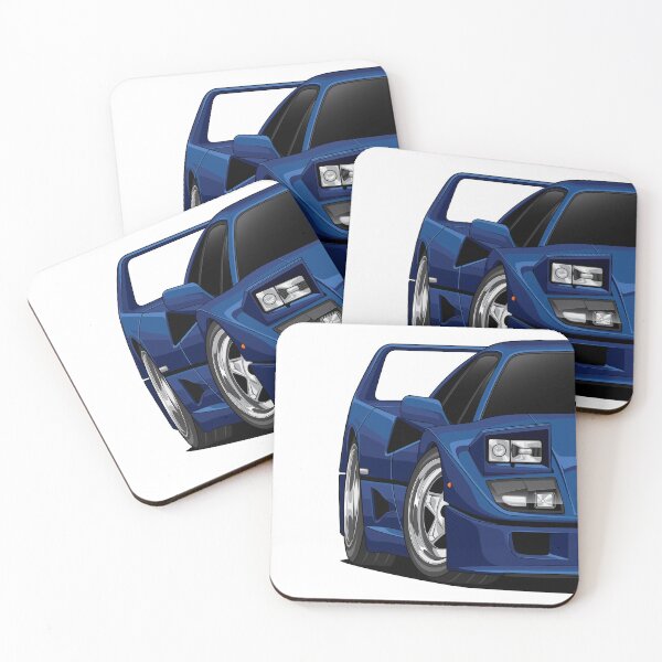Item preview, F40 (blue) designed and sold by pjrstudio.
