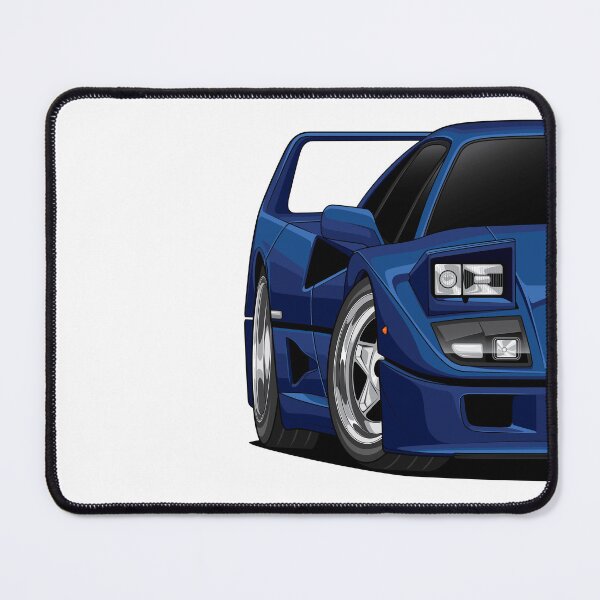Item preview, F40 (blue) designed and sold by pjrstudio.