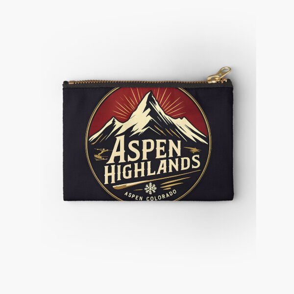 Item preview, Aspen Highlands - Colorado designed and sold by GoodOldVintage.
