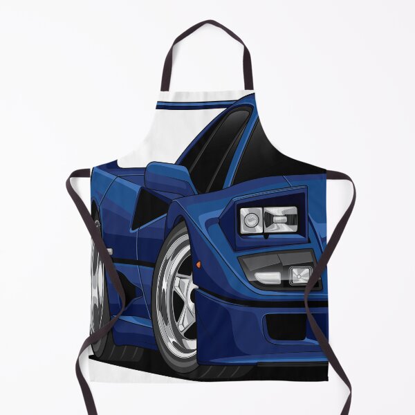 Item preview, F40 (blue) designed and sold by pjrstudio.