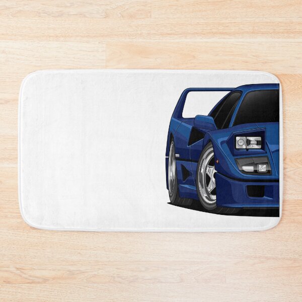 Item preview, F40 (blue) designed and sold by pjrstudio.