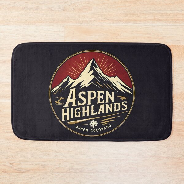 Item preview, Aspen Highlands - Colorado designed and sold by GoodOldVintage.