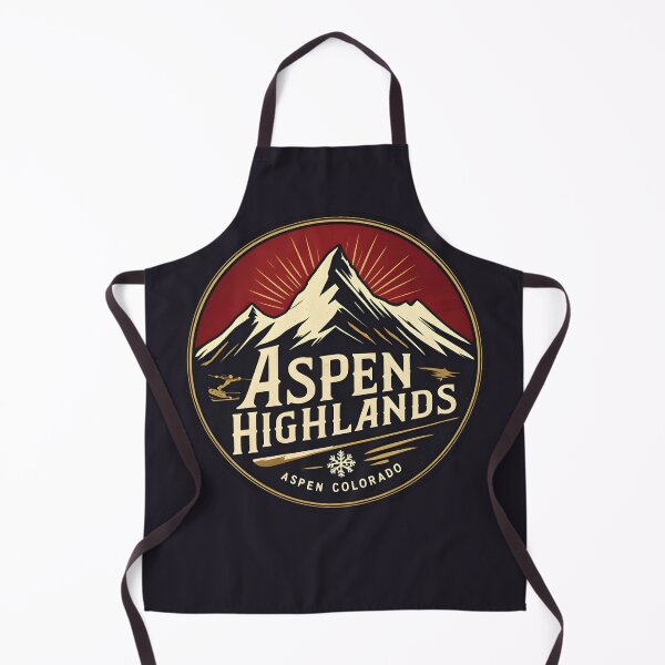 Item preview, Aspen Highlands - Colorado designed and sold by GoodOldVintage.