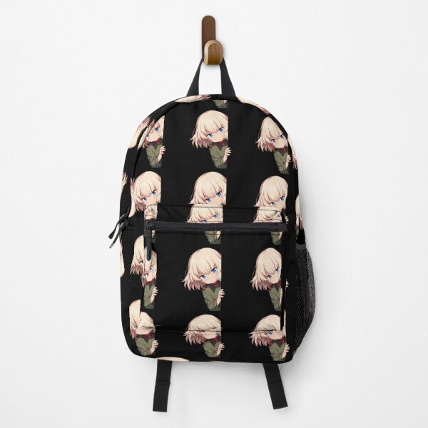 Item preview, Katyusha Leader Fierce Chibi Peeking Girls und Panzer Anime designed and sold by ManuelOpito.
