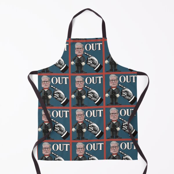 Item preview, Starmer Out designed and sold by KateVanFloofno1.