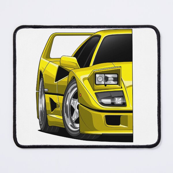 Item preview, F40 (yellow) designed and sold by pjrstudio.