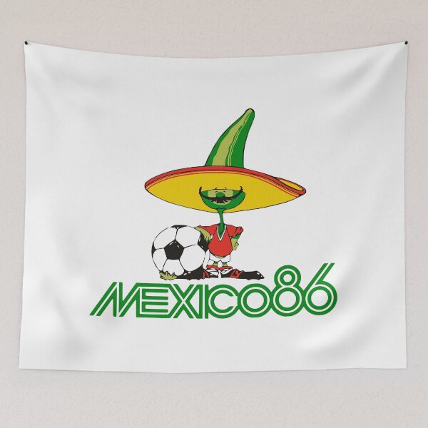 Item preview, Mexico 86 Piquet designed and sold by bonk-cycling.
