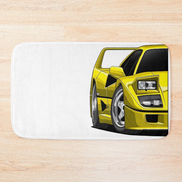 Item preview, F40 (yellow) designed and sold by pjrstudio.
