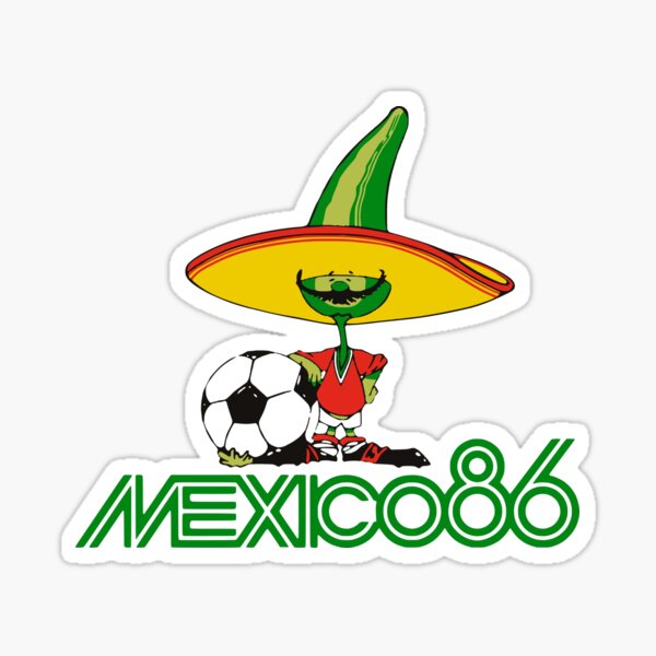 Ahora Viene Mexico 86 Con Su Mascota Pique, Que Es - Fifa World Cup