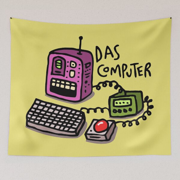 Item preview, DAS COMPUTER designed and sold by dead82.