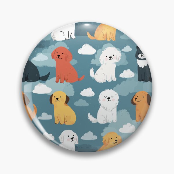 Item preview, Cute Dog Pattern designed and sold by bapupa.