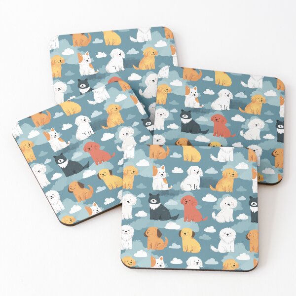Item preview, Cute Dog Pattern designed and sold by bapupa.