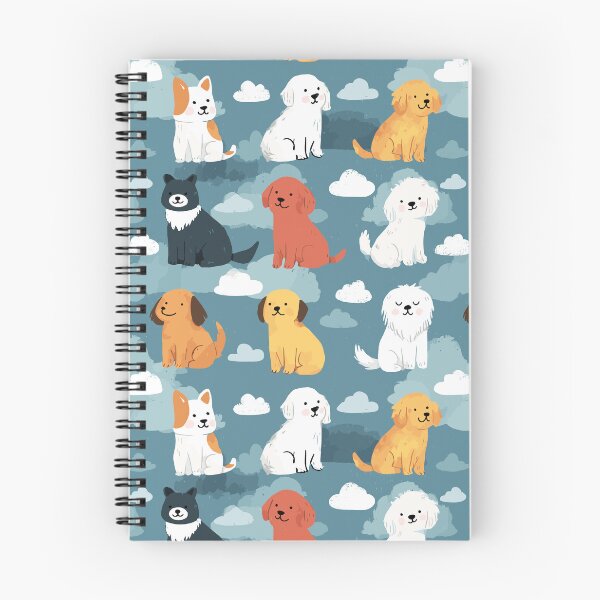 Item preview, Cute Dog Pattern designed and sold by bapupa.