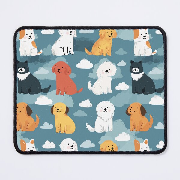 Item preview, Cute Dog Pattern designed and sold by bapupa.